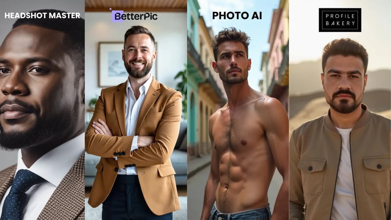 Comparing different mid-tier ai dating photo generators