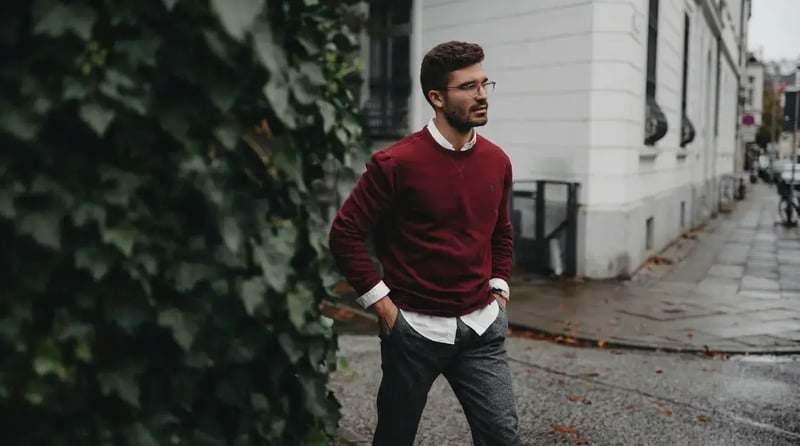 Best dating profile dressed up photos for men showing formal wear and confident expression demonstrating range