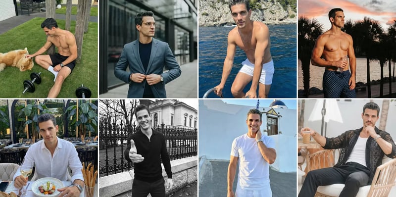 TruShot generates 60+ diverse dating photos in different settings outfits and poses