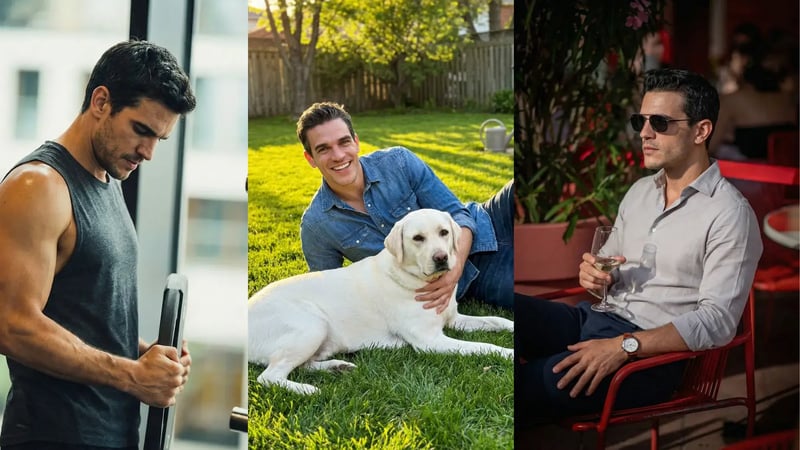 Hinge profile photo quality examples showing diverse contexts and approachable presentation