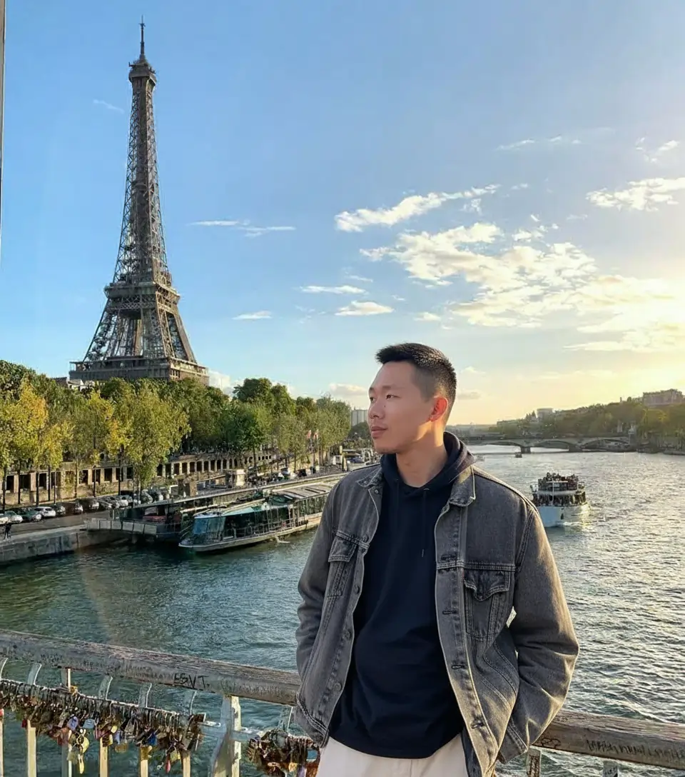 Person 1 transformation 1